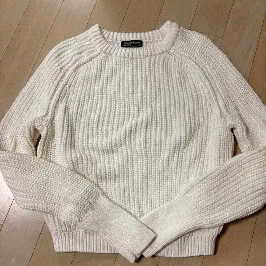 [BUNJANG] American Apparel Fisherman Knit Sweater / 아메리칸어패럴 피셔맨 니트