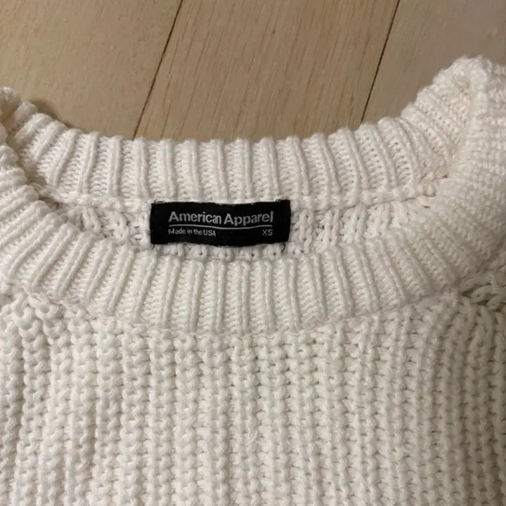 [BUNJANG] American Apparel Fisherman Knit Sweater / 아메리칸어패럴 피셔맨 니트
