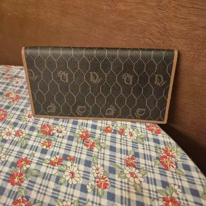[BUNJANG] Dior CD Logo Long Wallet Brown / 빈티지 디올 CD 로고 장지갑 브라운