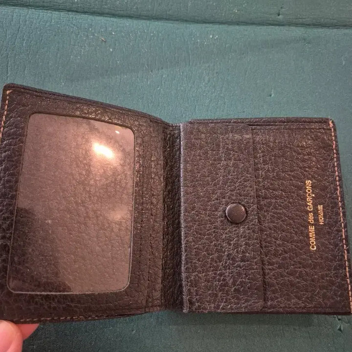[BUNJANG] Comme des Garçons Classic Bifold Wallet / 꼼데가르송 클래식 반지갑