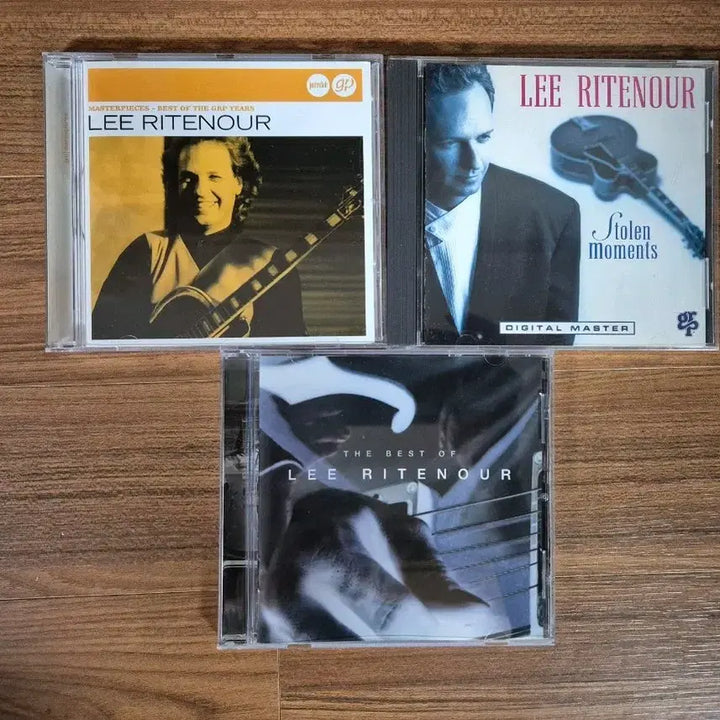 [BUNJANG] Lee Ritenour CD Album Bundle Set / 리 릿나워 Lee Ritenour CD 음반 일괄