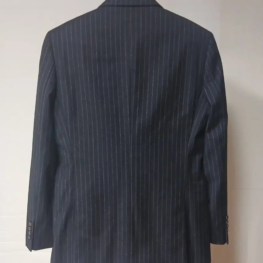 [BUNJANG] ZIOSONGZIO Double Breasted Striped Jacket - Men&