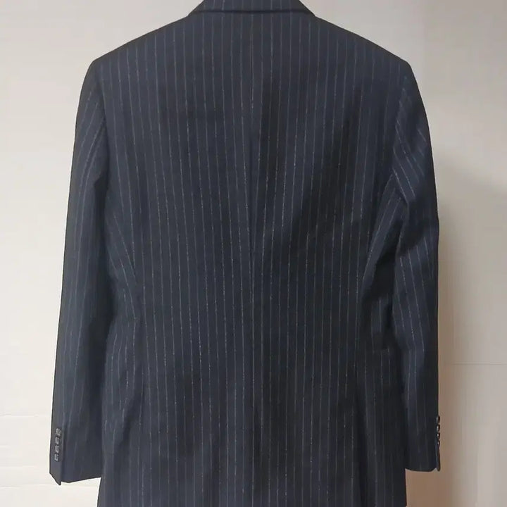 [BUNJANG] ZIOSONGZIO Double Breasted Striped Jacket - Men&
