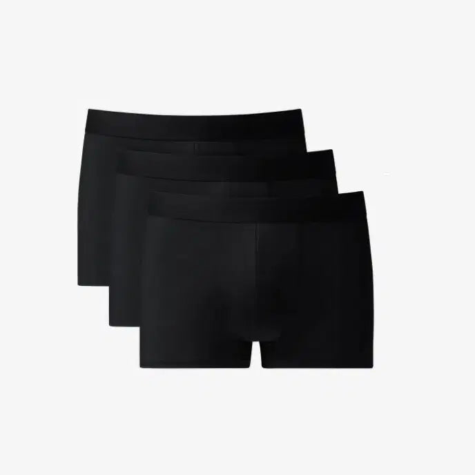 [SOLD OUT] 무신사 스탠다드 쿨탠다드 맨즈 드로즈 L 블랙 3팩