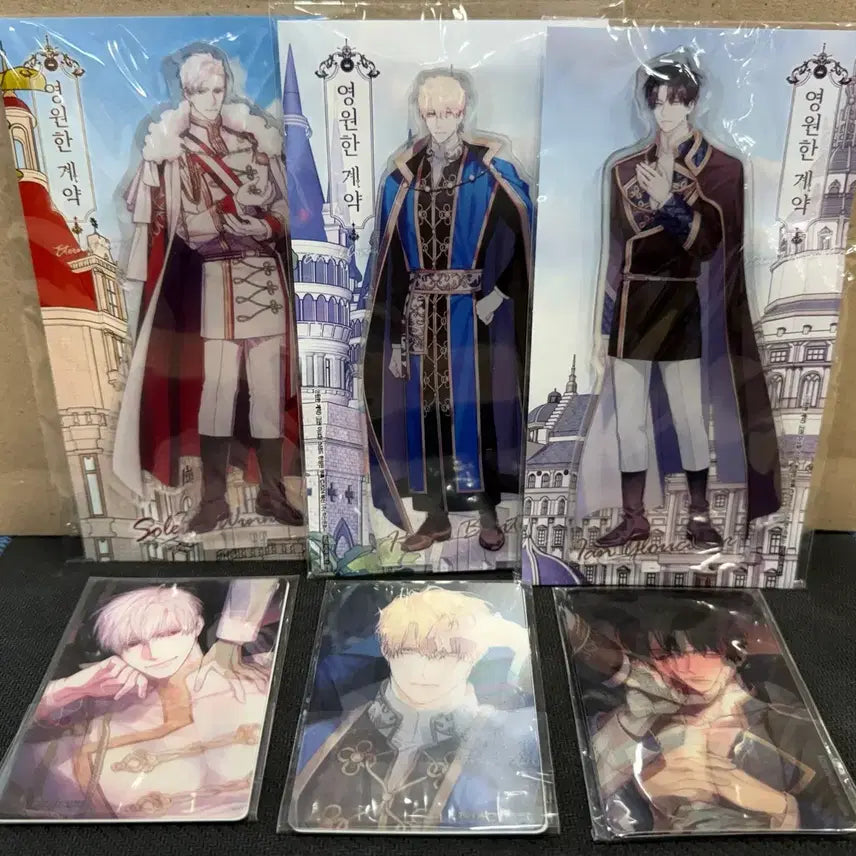 [SOLD OUT] 영원한계약 아크릴, 렌티큘러포카