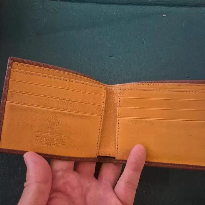 [BUNJANG] Ettinger Bridal Leather Wallet / 에팅거 브라이덜레더 지갑