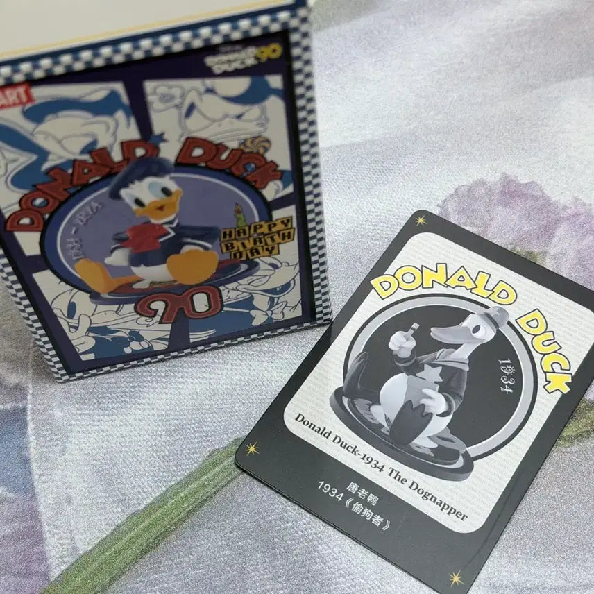[BUNJANG] Pop Mart Donald Duck 90th Anniversary Figure / 팝마트 도날드덕 90주년 새제품 카드만확인