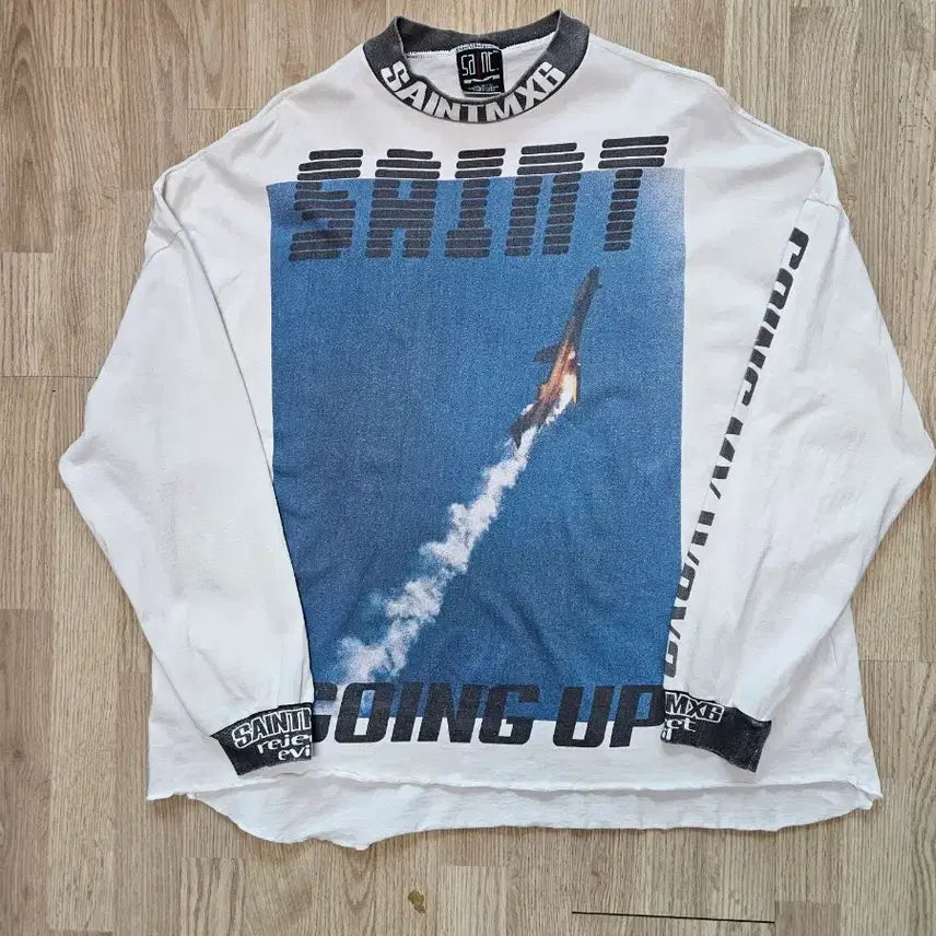 [SOLD OUT] 세인트미카엘 레이싱 긴팔 티셔츠