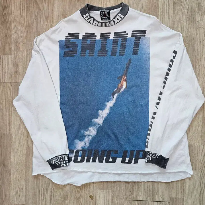 [SOLD OUT] 세인트미카엘 레이싱 긴팔 티셔츠