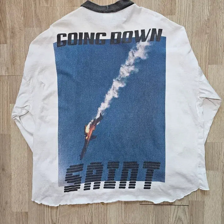 [SOLD OUT] 세인트미카엘 레이싱 긴팔 티셔츠