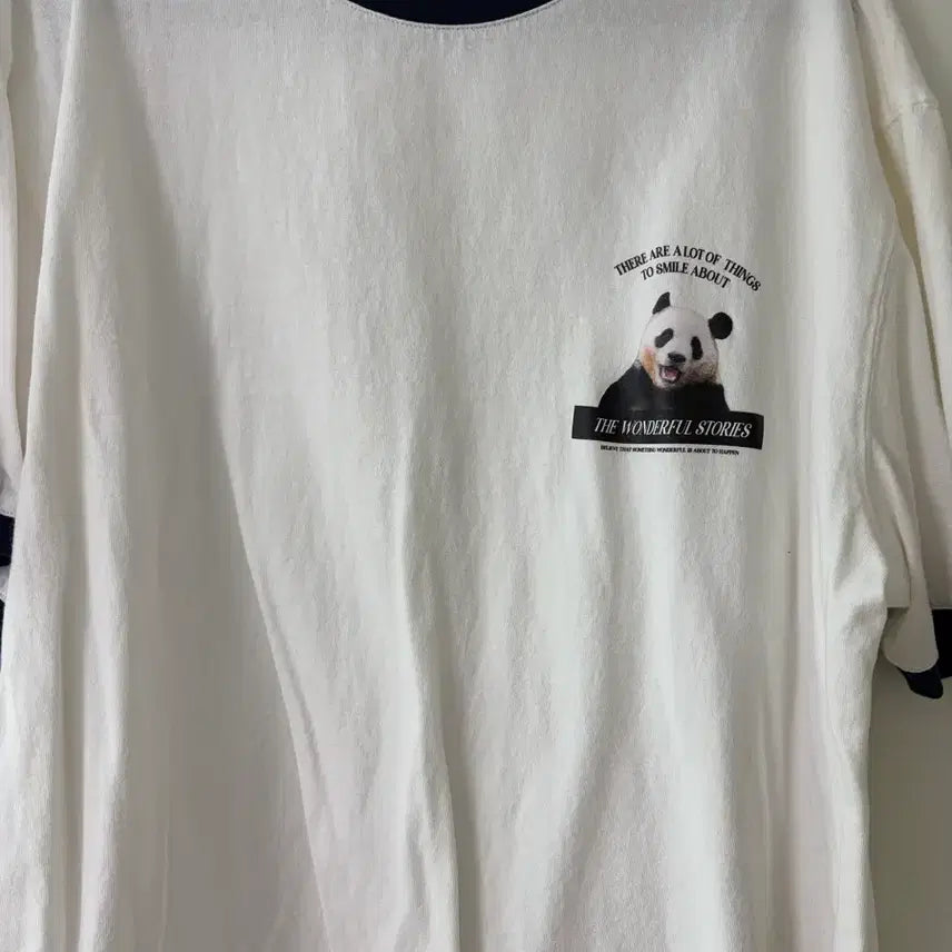 [BUNJANG] 8 Seconds Fu Bao T-shirt XL / 푸바오 에잇세컨즈 티셔츠 XL사이즈