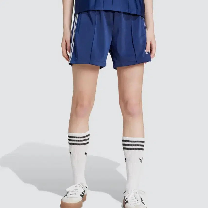 [BUNJANG] Adidas Firebird Short Pants - Navy / IY7211 / 아디다스 파이어버드 숏 팬츠 - 네이비 / IY7211