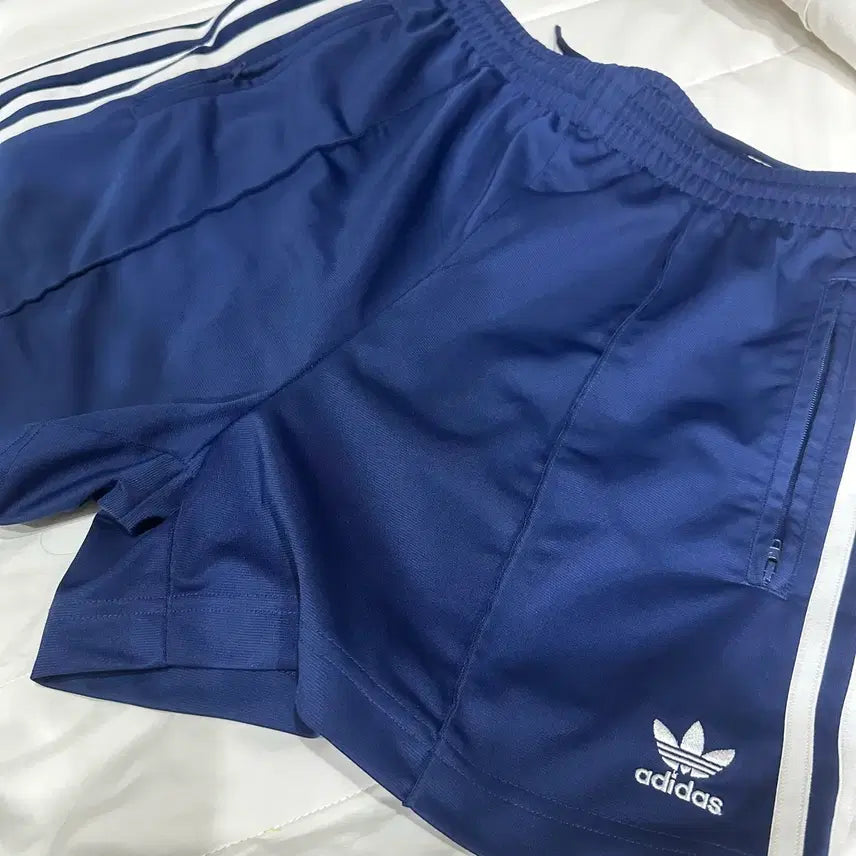 [BUNJANG] Adidas Firebird Short Pants - Navy / IY7211 / 아디다스 파이어버드 숏 팬츠 - 네이비 / IY7211