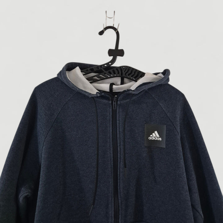 [BUNJANG] Adidas Tech Fleece Hooded Zip-Up / [105]아디다스 테크플리스 후드집업
