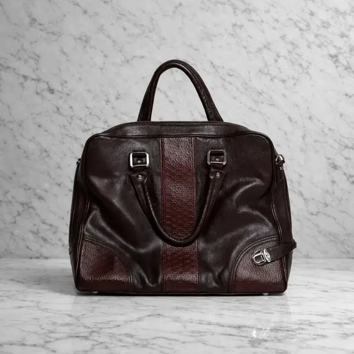 [BUNJANG] Louis Quatorze Leather Cross Document Bag / 루이까또즈 소가죽 크로스 서류가방