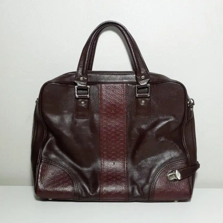 [BUNJANG] Louis Quatorze Leather Cross Document Bag / 루이까또즈 소가죽 크로스 서류가방