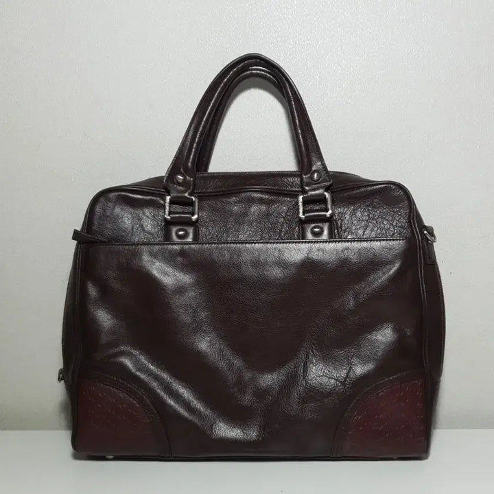 [BUNJANG] Louis Quatorze Leather Cross Document Bag / 루이까또즈 소가죽 크로스 서류가방
