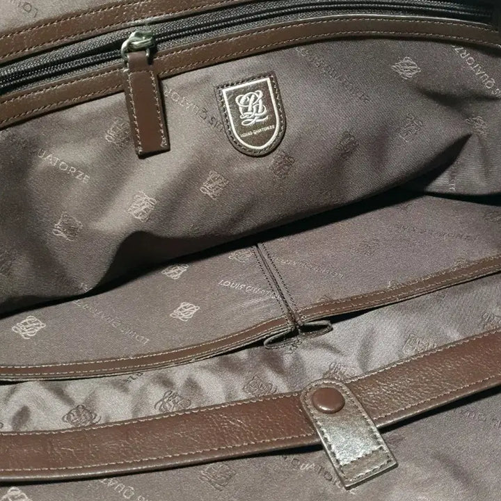 [BUNJANG] Louis Quatorze Leather Cross Document Bag / 루이까또즈 소가죽 크로스 서류가방