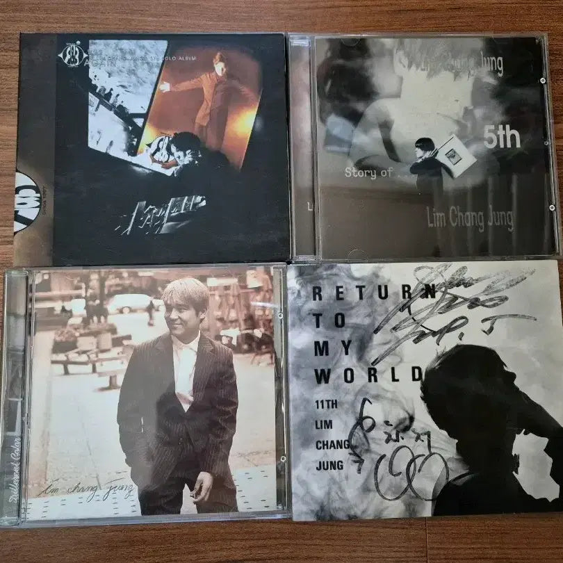 [BUNJANG] Lim Chang Jung Album Bundle Set / 임창정 앨범 4장 일괄