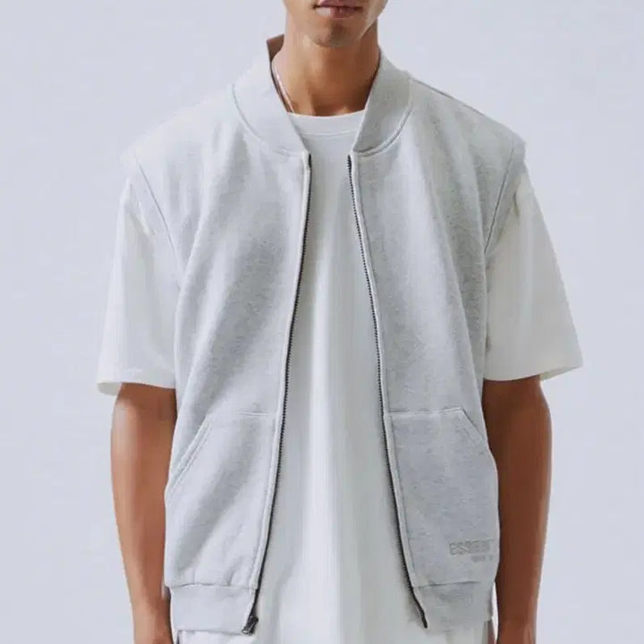 [BUNJANG] Fear of God Essentials Sweat Vest &amp; Pants Bundle / 피오갓 에센셜 스웻 베스트 팬츠(일괄)