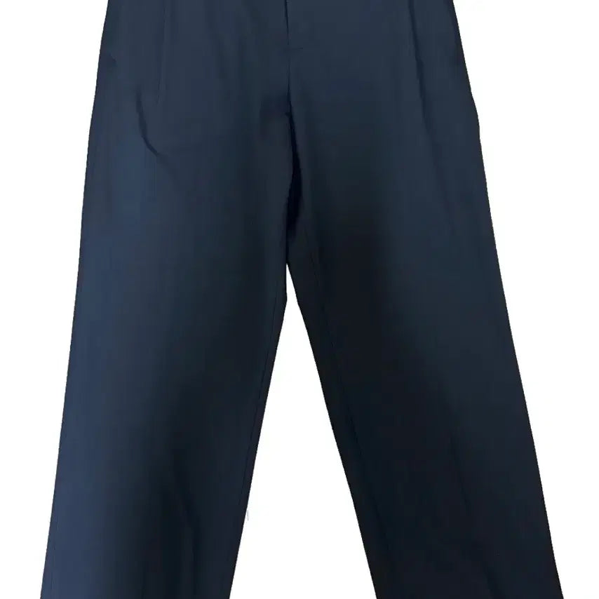 [BUNJANG] Musinsa Black Wide Slacks Pants 32 / 무신사 블랙 와이드 슬랙스 팬츠 32