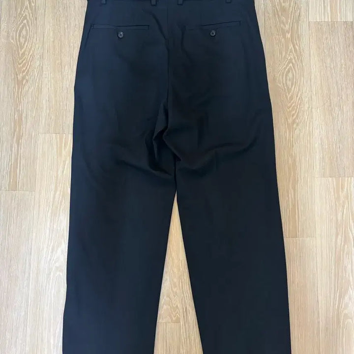 [BUNJANG] Musinsa Black Wide Slacks Pants 32 / 무신사 블랙 와이드 슬랙스 팬츠 32