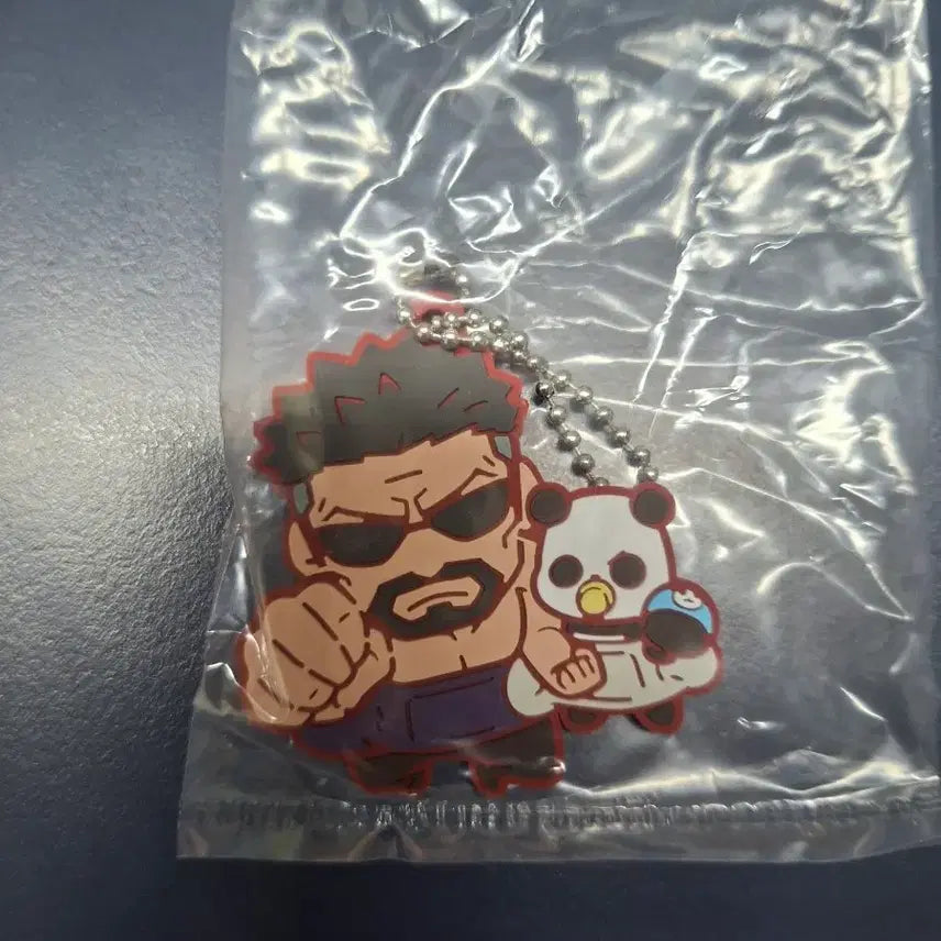 [BUNJANG] Jujutsu Kaisen Character Bandai Choco Rubber Mascot (Samael Rebellion Arc) Masamichi Yaga / 주술회전 캐릭터 반초코 러버 마스코트 사멸회유 야가 마사미치 학장