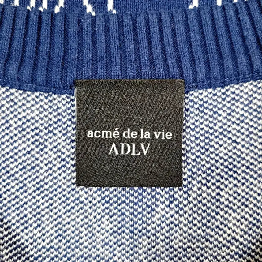 [BUNJANG] ADLV Monogram Knit Vest / +ADLV 아크메드라비 로고 모노그램 니트 베스트 Y897