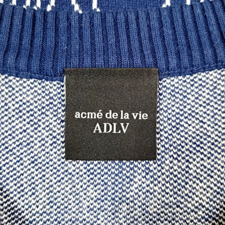 [BUNJANG] ADLV Monogram Knit Vest / +ADLV 아크메드라비 로고 모노그램 니트 베스트 Y897