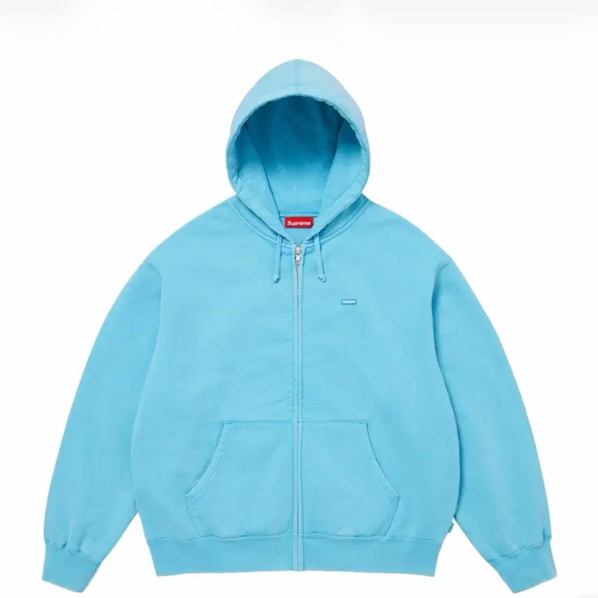 [BUNJANG] Supreme Small Box Logo Hooded Zip-up / 슈프림 26ss 스몰 박스로고 후드집업
