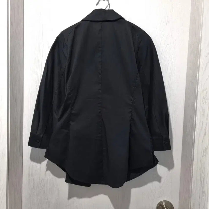 [BUNJANG] S Sollegia Black Blouse / 에스 쏠레지아 브랜드의 블랙 셔츠