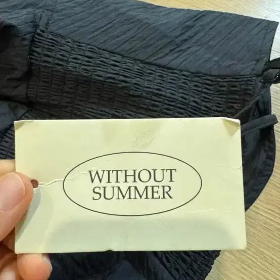 [SOLD OUT] 새상품 With out summer 위드아웃썸머 레나원피스