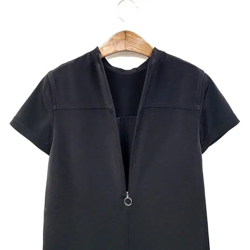 [BUNJANG] Alexander Wang Panel Dress / +알렉산더왕 수평 패널 비율 좋아보이는 원피스 Y900