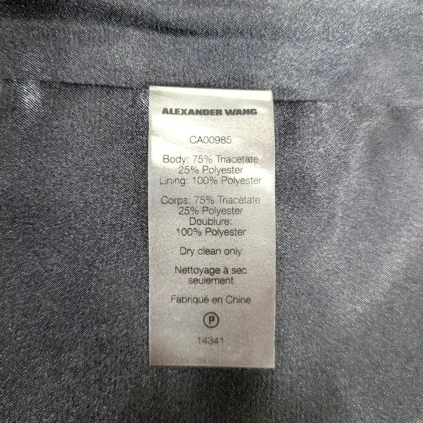 [BUNJANG] Alexander Wang Panel Dress / +알렉산더왕 수평 패널 비율 좋아보이는 원피스 Y900