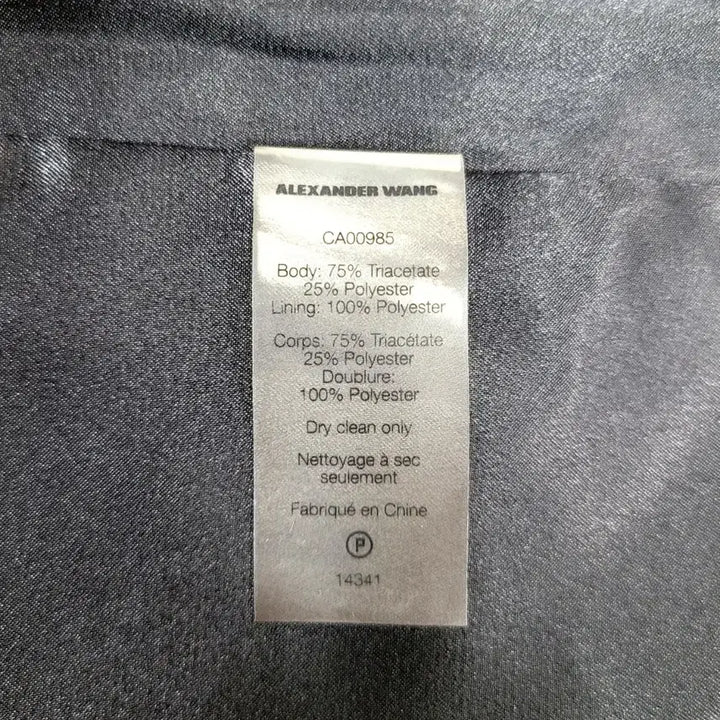 [BUNJANG] Alexander Wang Panel Dress / +알렉산더왕 수평 패널 비율 좋아보이는 원피스 Y900