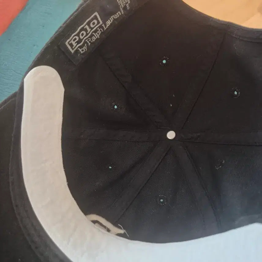 [BUNJANG] Polo Ralph Lauren Classic Black Cotton Ball Cap / 클래식  폴로 랄프로렌  볼캡