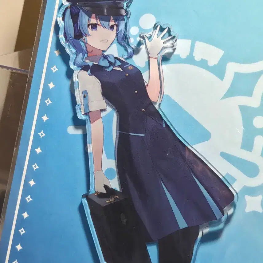 [BUNJANG] Hoshimachi Suisei Tokyo Station Acrylic Stand / 홀로라이브 호시마치 스이세이 도쿄역 아크릴 스탠드 (최종 가격)