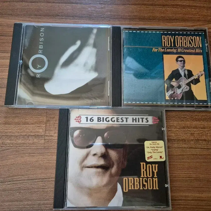 [BUNJANG] Roy Orbison 3 CD Album Collection / 로이 오비슨 Roy Orbison CD 앨범 모음 (3장)