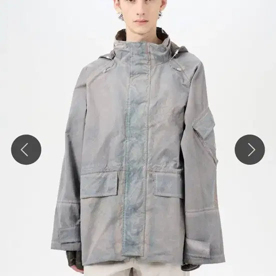 [BUNJANG] Our Legacy Horizon Jacket Carbon Overdye Windbreaker / 아워레가시 호라이즌 자켓 카본 오버다이 46 야상 바람막이