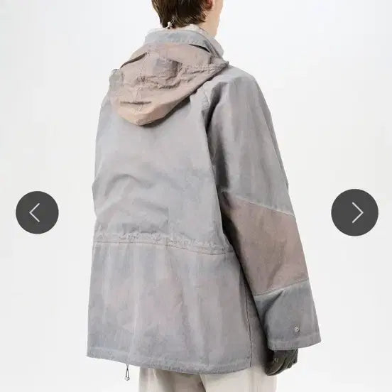 [BUNJANG] Our Legacy Horizon Jacket Carbon Overdye Windbreaker / 아워레가시 호라이즌 자켓 카본 오버다이 46 야상 바람막이