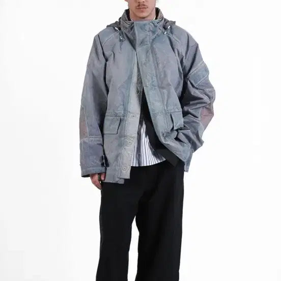 [BUNJANG] Our Legacy Horizon Jacket Carbon Overdye Windbreaker / 아워레가시 호라이즌 자켓 카본 오버다이 46 야상 바람막이