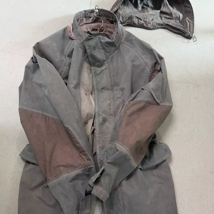 [BUNJANG] Our Legacy Horizon Jacket Carbon Overdye Windbreaker / 아워레가시 호라이즌 자켓 카본 오버다이 46 야상 바람막이