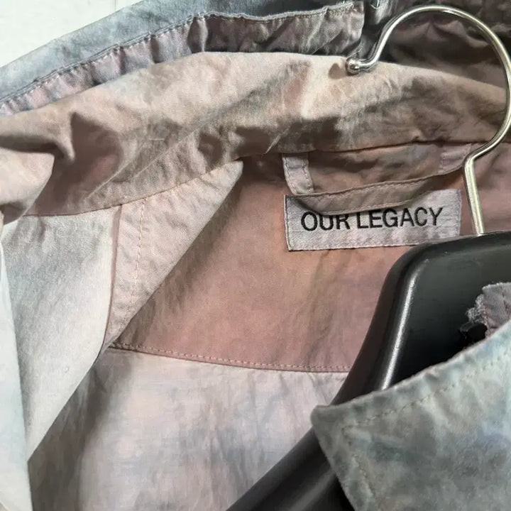 [BUNJANG] Our Legacy Horizon Jacket Carbon Overdye Windbreaker / 아워레가시 호라이즌 자켓 카본 오버다이 46 야상 바람막이