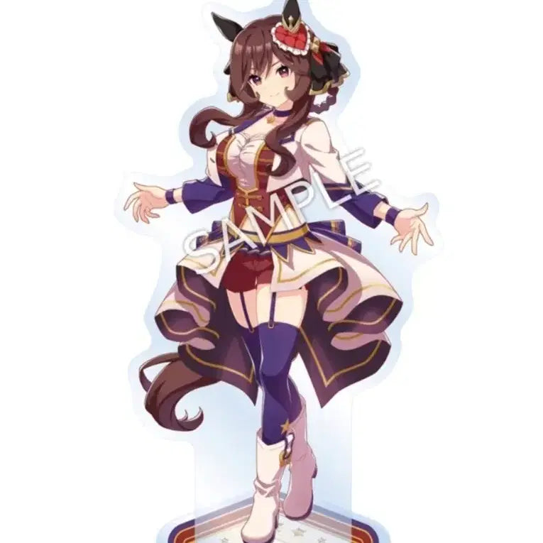 [BUNJANG] Uma Musume Gentle Donna Acrylic Stand (Starting Future Ver.) / 우마무스메 젠틸돈나 아크릴 스탠드 (스타팅퓨처ver.)팝니다