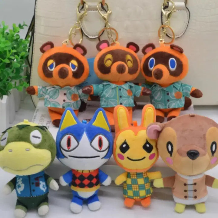 [BUNJANG] Animal Crossing Lilyan Keychain / 모동숲 동물의 숲 릴리안 키링