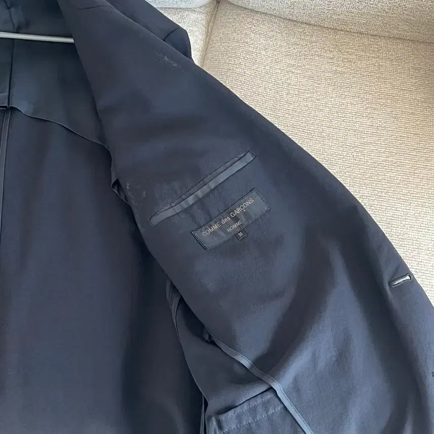 [BUNJANG] Comme des Garcons Homme Set Up Jacket / 꼼데가르송 옴므 셋업 자켓