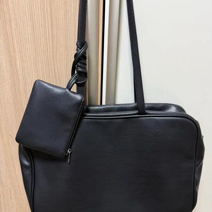 [BUNJANG] CEIS Black Shoulder Bag / CEIS 블랙 숄더백