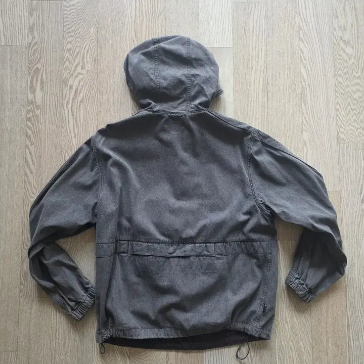 [BUNJANG] thisisneverthat Anorak Jacket Hoodie Brown / 디스이즈네버댓 아노락 자켓 후드 브라운