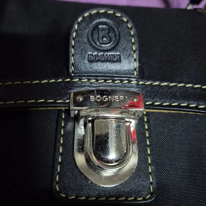 [BUNJANG] BOGNER Black Re-Nylon Tote Bag / 보그너 BOGNER 브랙 리나일론 토트백 거의새거