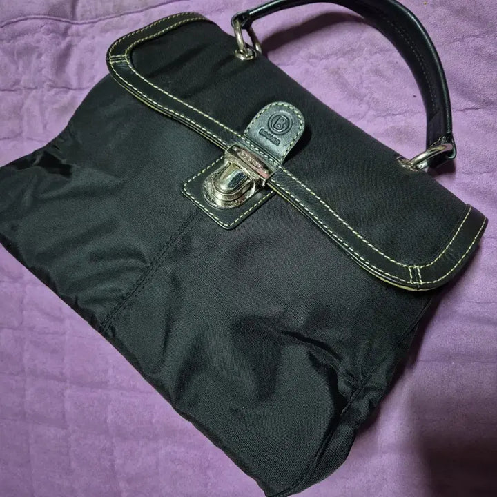 [BUNJANG] BOGNER Black Re-Nylon Tote Bag / 보그너 BOGNER 브랙 리나일론 토트백 거의새거